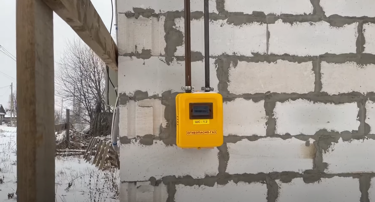Газификация дачи у частного лица в Саках — фото 2