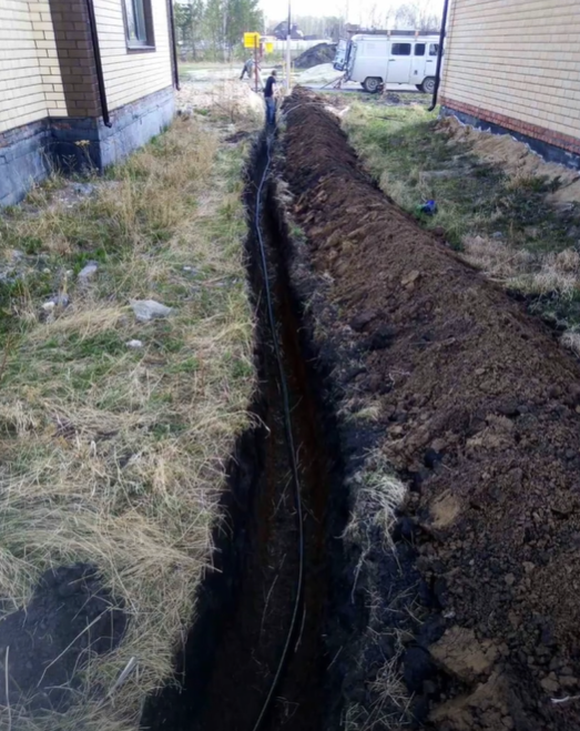 Строительство газопровода в Саках для юр. лица — фото 2