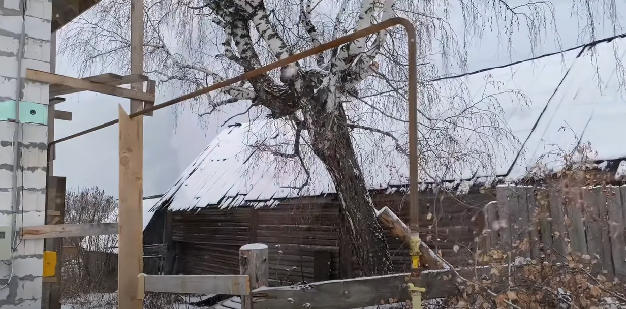 Газификация дачи у частного лица в Саках — фото 3