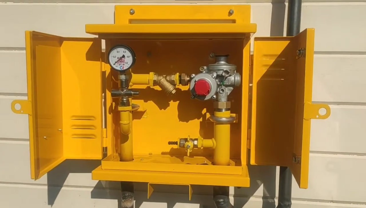 Газификация дома у частника в Саках — фото 2