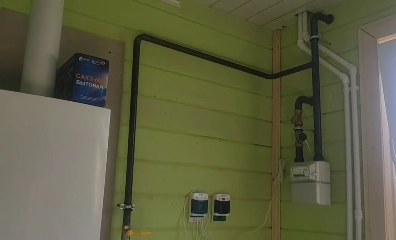 Газификация дома у частника в Саках — фото 3